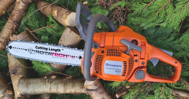 How To Measure A Chainsaw Bar