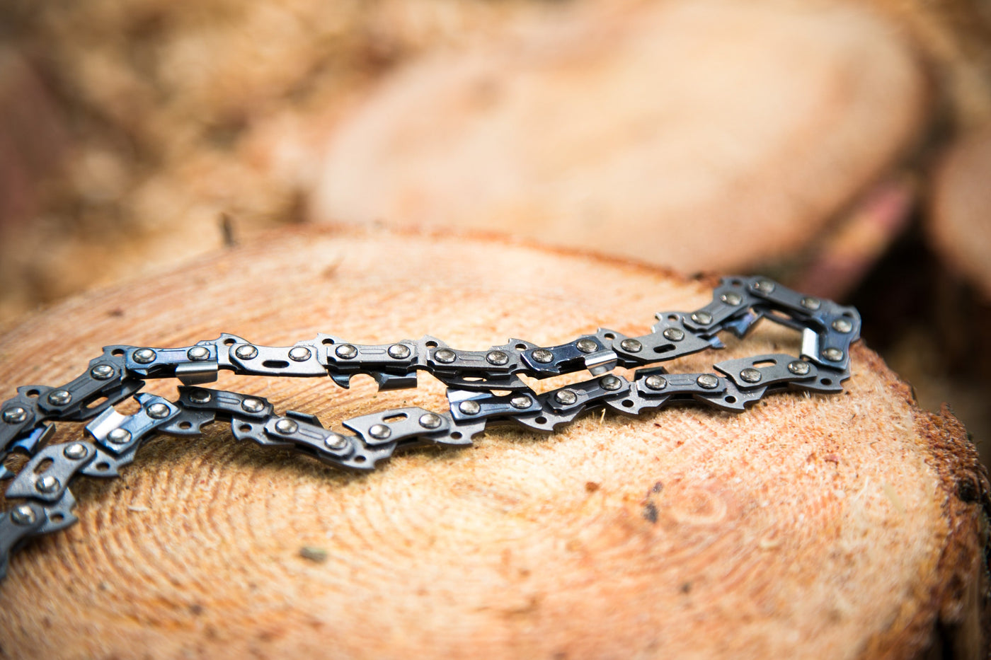 How To Untangle A Chainsaw Chain