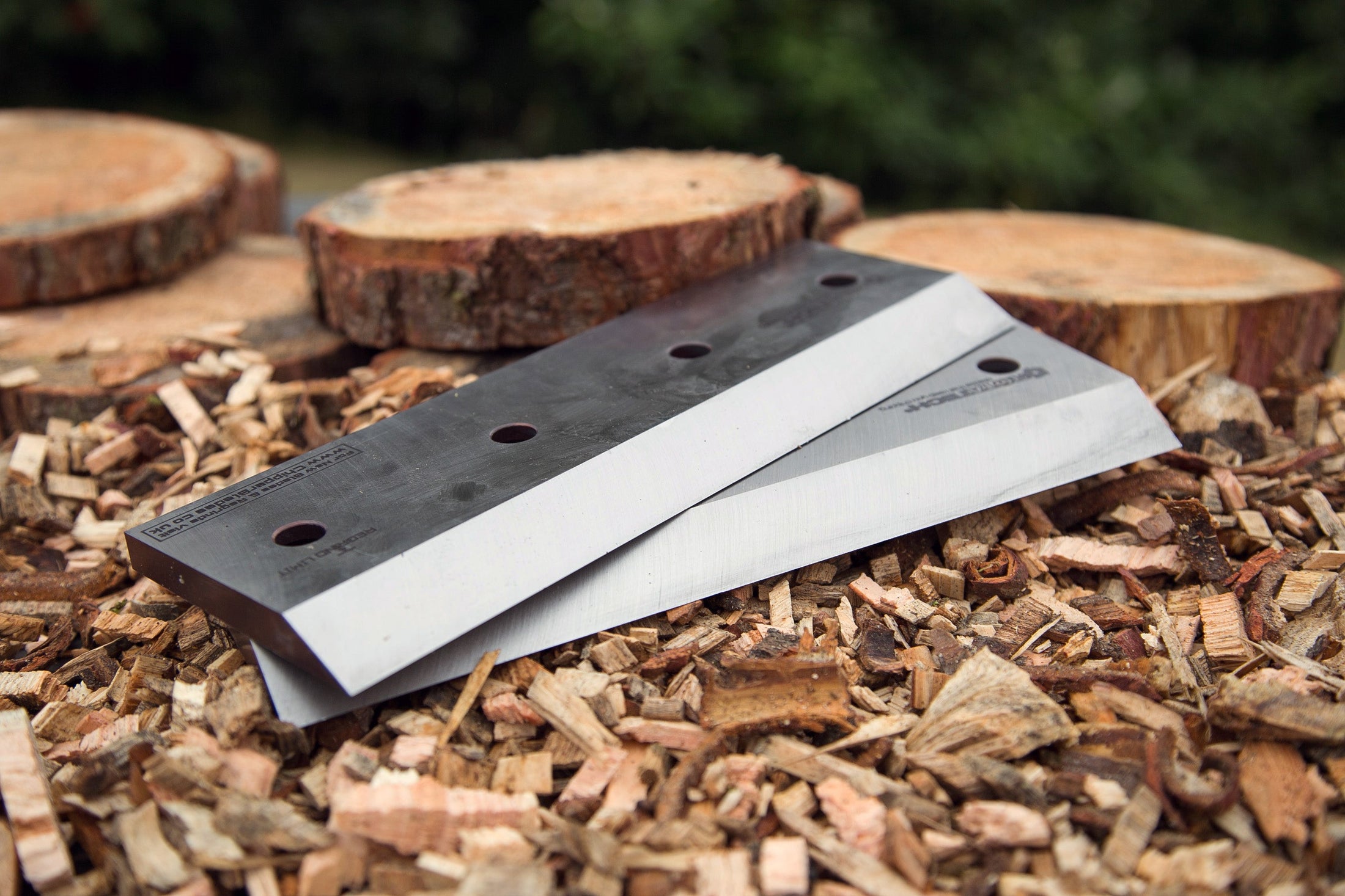 Forst Compatible Chipper Blades & Anvils