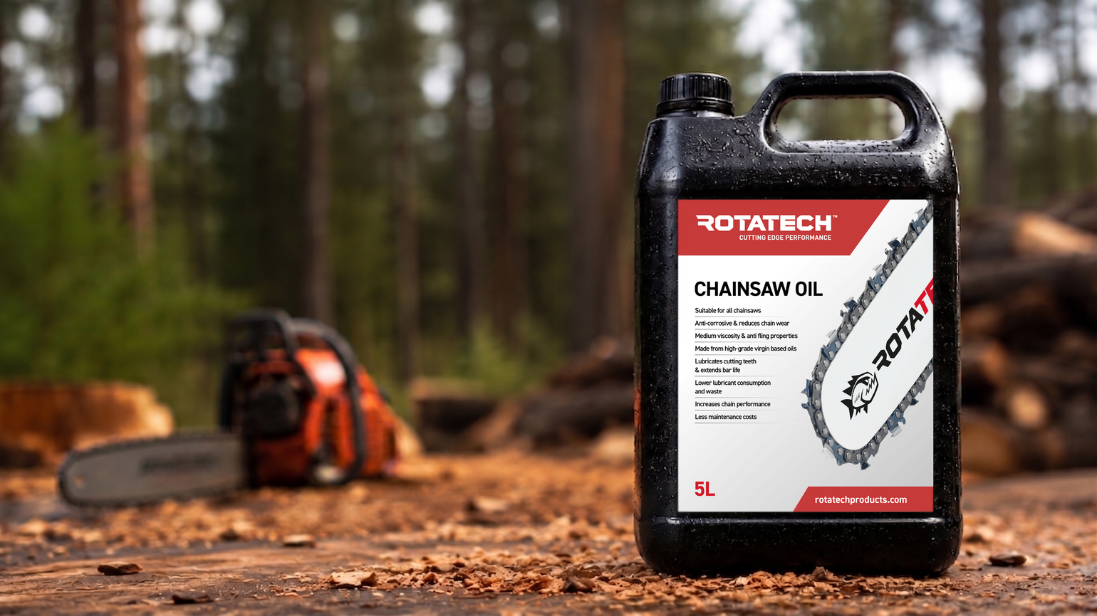 Chainsaw Oil