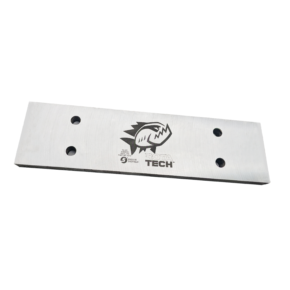Rotatech Anvil for Exenco 375 Rotatech