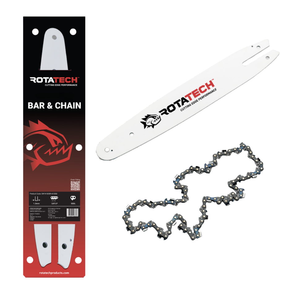 14" Rotatech Chain & Bar Combo Pack For HUSQVARNA T540XP Rotatech