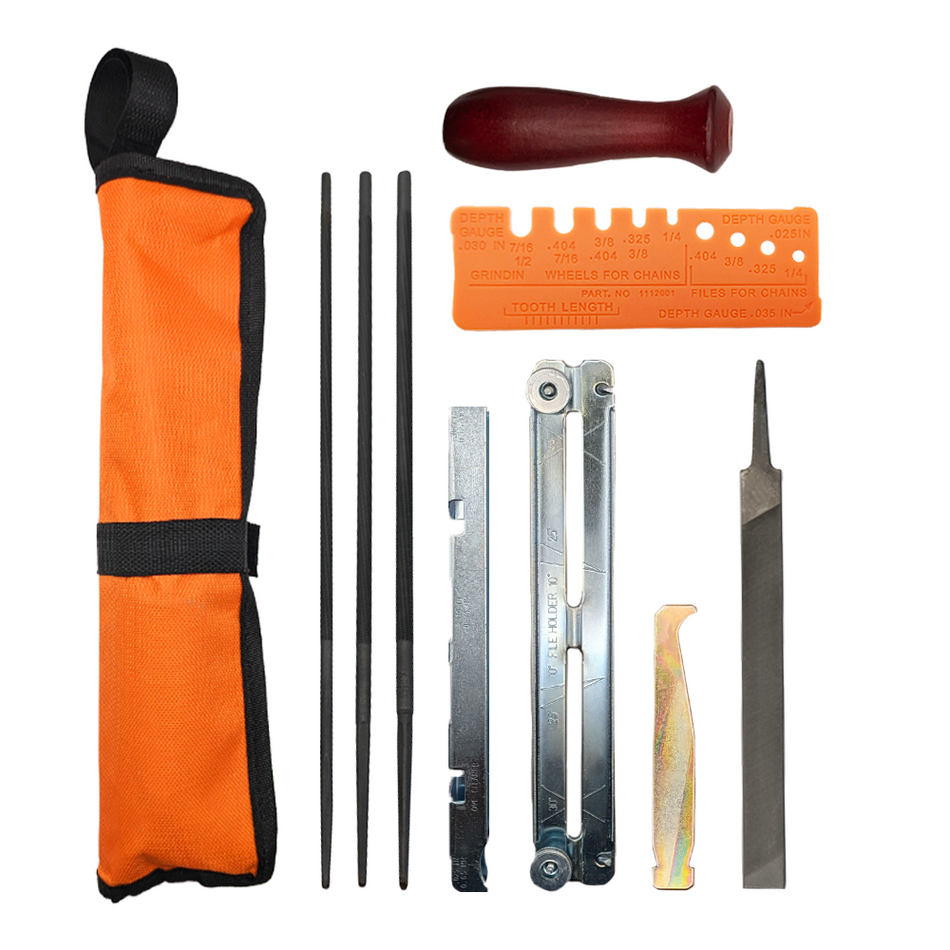Rotatech Chainsaw File Kit