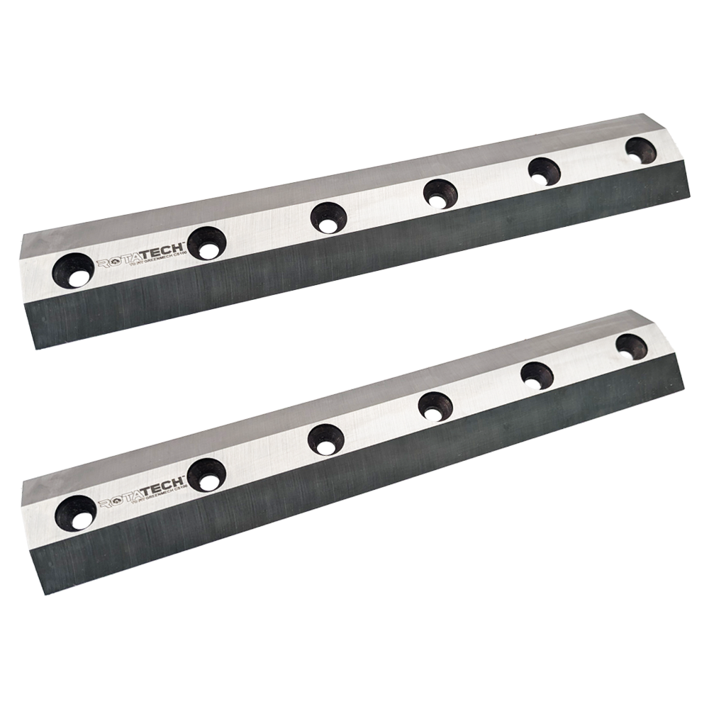 Rotatech Chipper Blades To Fit Greenmech CS100 Rotatech