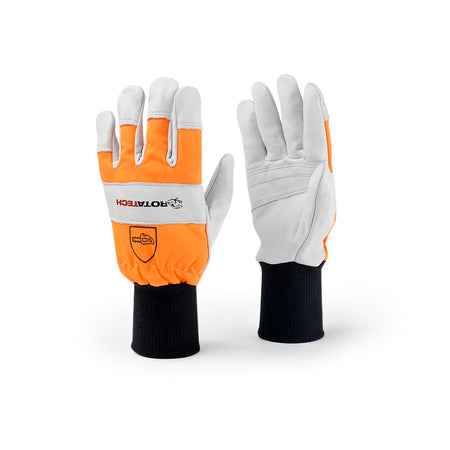 Rotatech Classic Chainsaw Safety Gloves â€“ Class 0