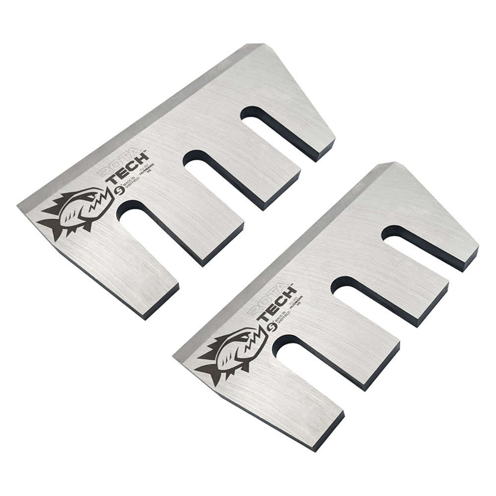 Rotatech Chipper Blades for Pezzolato