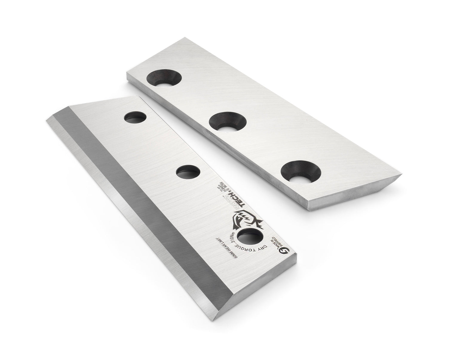 Rotatech chipper blades to fit Forst ST8D