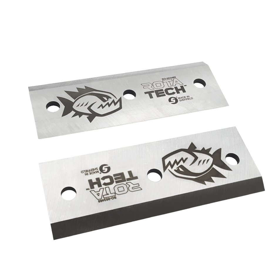 Rotatech Chipper Blades for JCB 7HP Rotatech